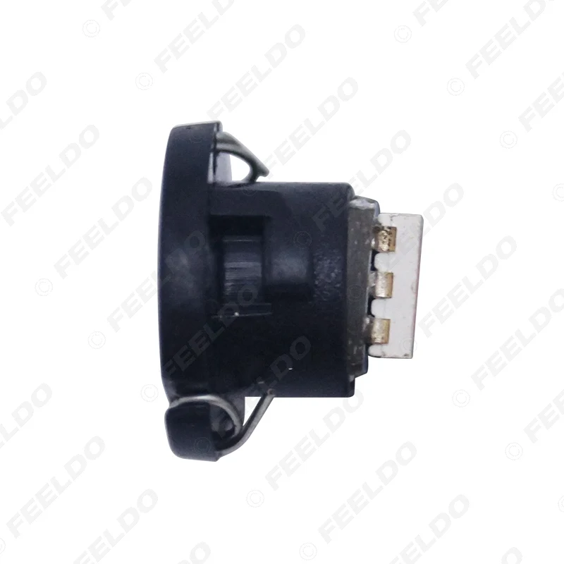 FEELDO 5 шт. авто автомобиль T4.7 5050 1 SMD чип светодиодный ная панель приборной панели