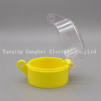 

22mm ultra high 55X high 42.4mm emergency stop button button switch cover protective cover