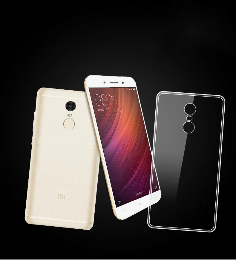 Прозрачный силиконовый чехол для Xiaomi Redmi Note 4 4X3 5 5A Pro 4A Y1 3S Mi6 5S A1 5X 5A Max Mix 2 прозрачный мягкий гелеобразный чехол термополиуретановая накладка на заднюю панель