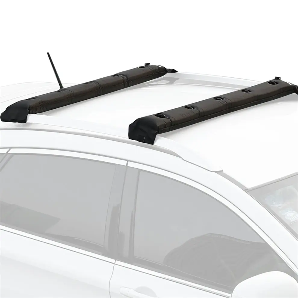 

Durable Universal Adjustable Car Roof Rack Box Pads Inflatable Padded Crossbar Roof Cover Luggage Carrier Protective Car Racks