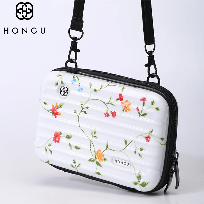 

HONGU Fashion Design Brand Messenger Wallet Evening Bags Women Shoulder Crossbody Handbag Beach Pocket Tote Zipper Satchel bag