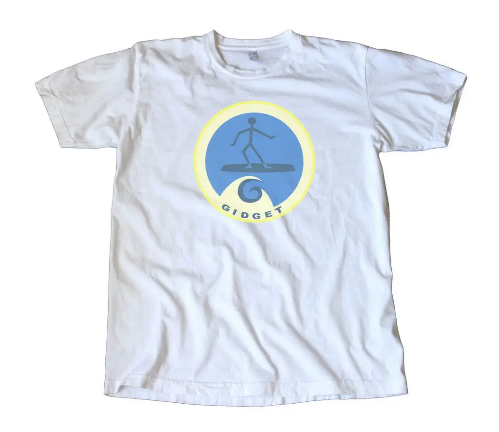 خمر Gidget الواح صائق تي شيرت تصفح