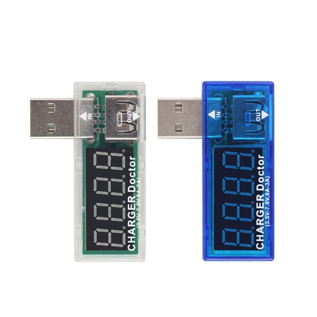 A31 A31 New USB Charger Doctor Mobile Battery Tester Power Detector Voltage Current Meter hot selling