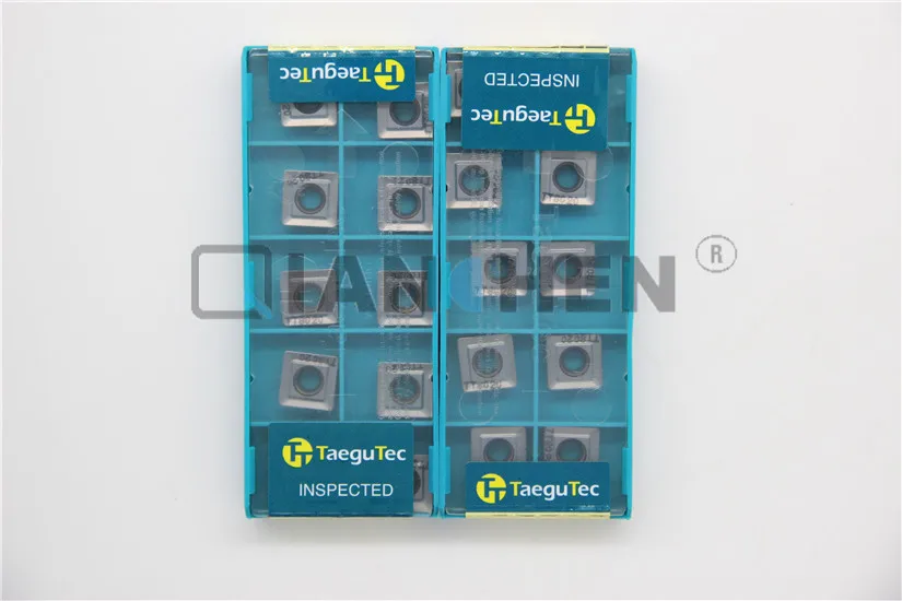 

TaeguTec,10pcs/lot,Lathe tools,SPMT110408-EM TT8020 SPMT110408 EM TT8020,carbide insert, Face Mill Lathe Tools cutter CNC tool
