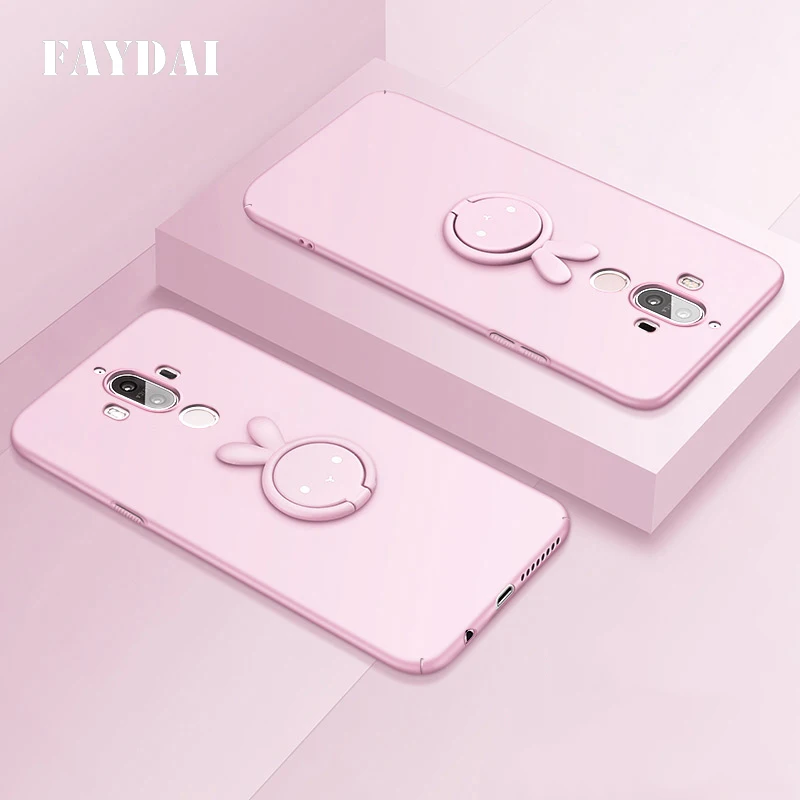 

FAYDAI Cute Case For Huawei Mate 10 Fashion Hard Plastic Cases Ultra Thin Matte Silicone Cover For Huawei Mate 10 Pro Case Coque