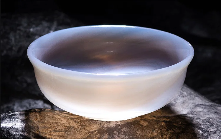 15 мл бутик Агат чайная чашка натуральный нефрит мастер чашка ручной работы чайная чаша камень китайские чайные наборы кунг-фу чайная посуда креативный домашний декор