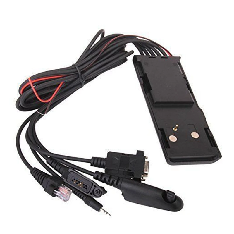 

Universal Rib-Less 5 in 1 Programming Cable Hkn9857 for Walkie Talkie Motorola Gm300 Gp328 Gp340 Gp3688 Gp88 Cp140 Two Way Rad