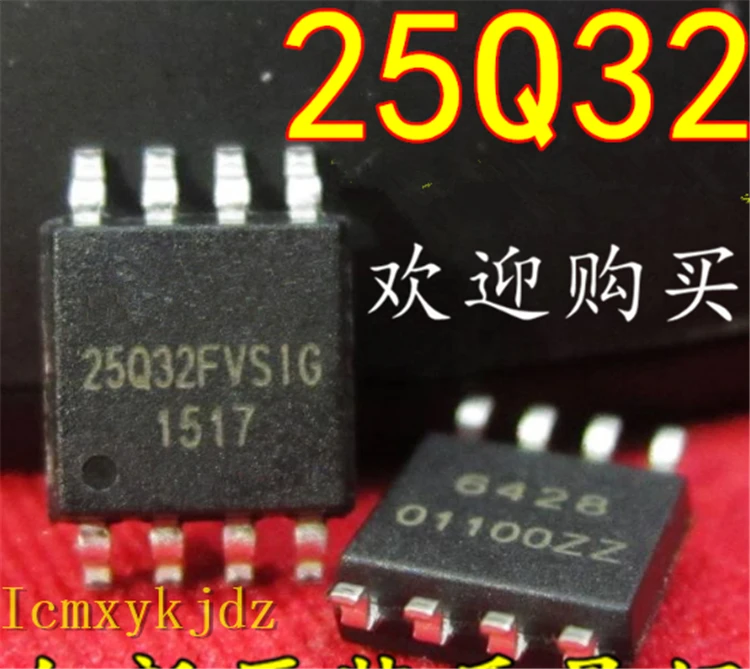 1 шт./лот 25Q32 W25Q32FVSSIG W25Q32BVSSIG 4M SOP 8 новый оригинальный продукт новая Оригинальная