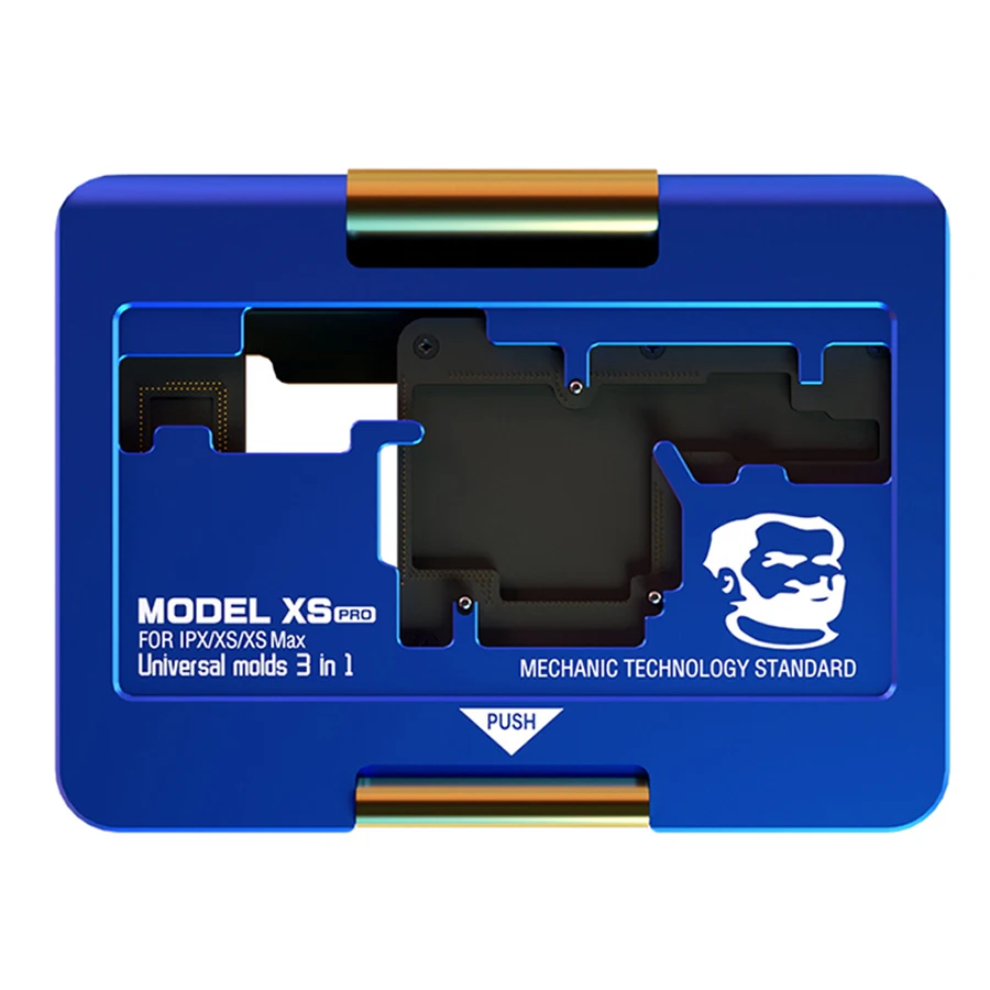

MECHANIC MODEL XS PRO ISOCKET PCB MAINBOARD FUNCTIINAL TESTING FIXTURE FOR IPHONE X XS XS MAX HIERARCHICAL MAINTENANCE TESTER