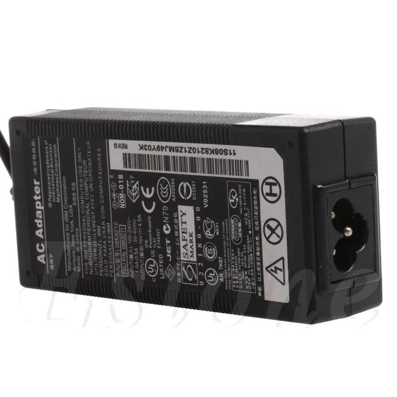 Блок питания для ноутбука IBM C26 5 5*2 мм 16 в а 72 Вт|laptop ac adapter|ac power adapter chargerac |