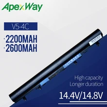 14.8V 2200mAh laptop battery for ACER Aspire V5 E1 V5-171 V5-431 V5-471 V5-531 V5-571 V5-571G AL12A32 14.8V 2200mAh laptop battery for ACER Aspire V5 E1 V5-171 V5-431 V5-471 V5-531 V5-571 V5-571G AL12A32