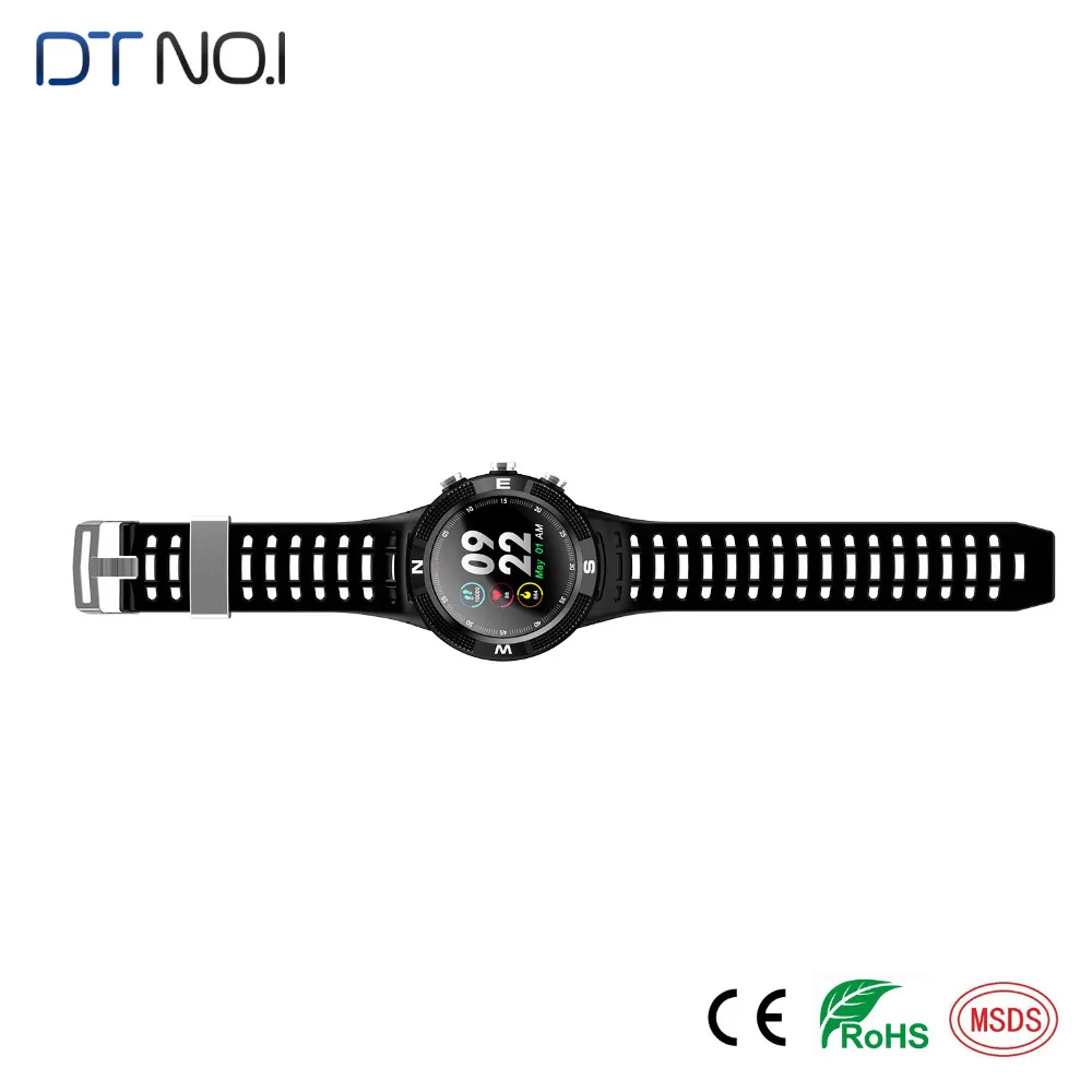 F18 3D Screen Smartwatch Sports Bluetooth 4.2 IP68 Waterproof Smart Watch GPS Call Message Reminder Pedometer Sleep Monitor 9.7