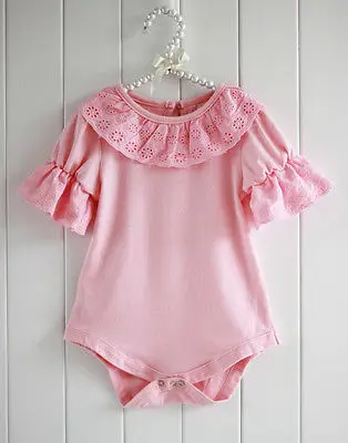 Mamelucos del bebé del algodón del verano Collar del cordón del mono del niño manga corta Niña ropa Bebe recién nacido Ropa total Mamelucos del bebé del algodón del verano Collar del cordón del mono del niño manga corta Niña ropa Bebe recién nacido Ropa total