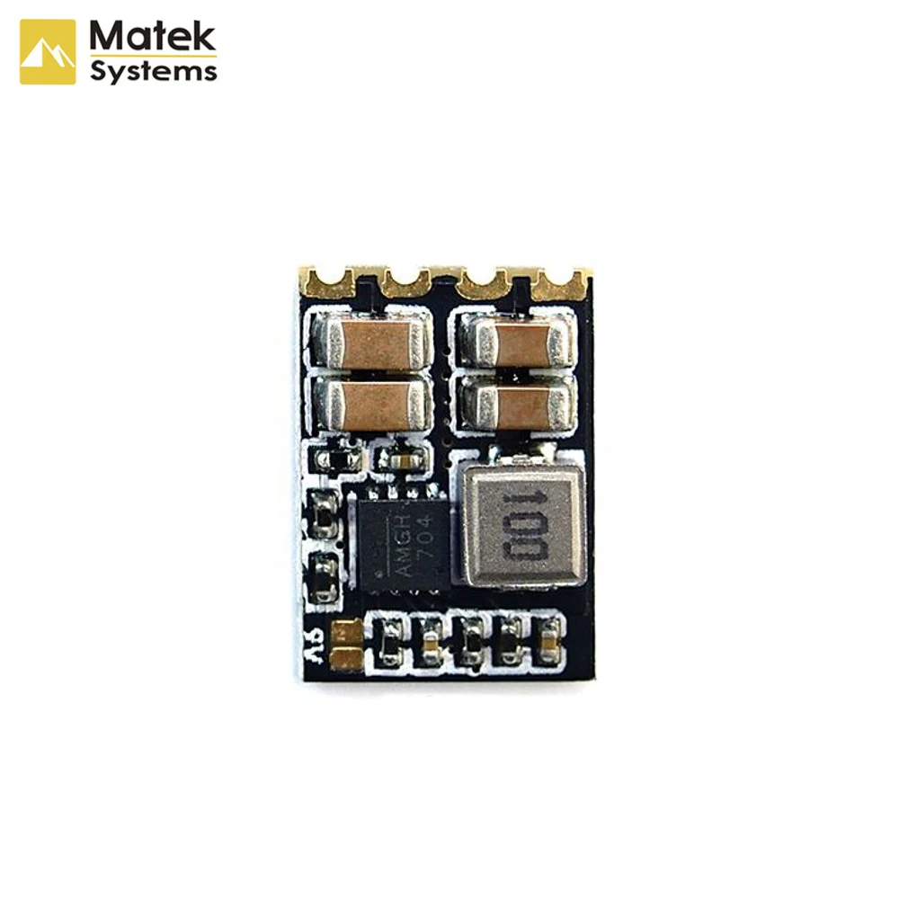 Matek Systems Micro BEC 6-30 в до 5 В/9V-ADJ понижающий регулятор для RC Дрон Квадрокоптер, Мультикоптер FPV Часть Аксессуары