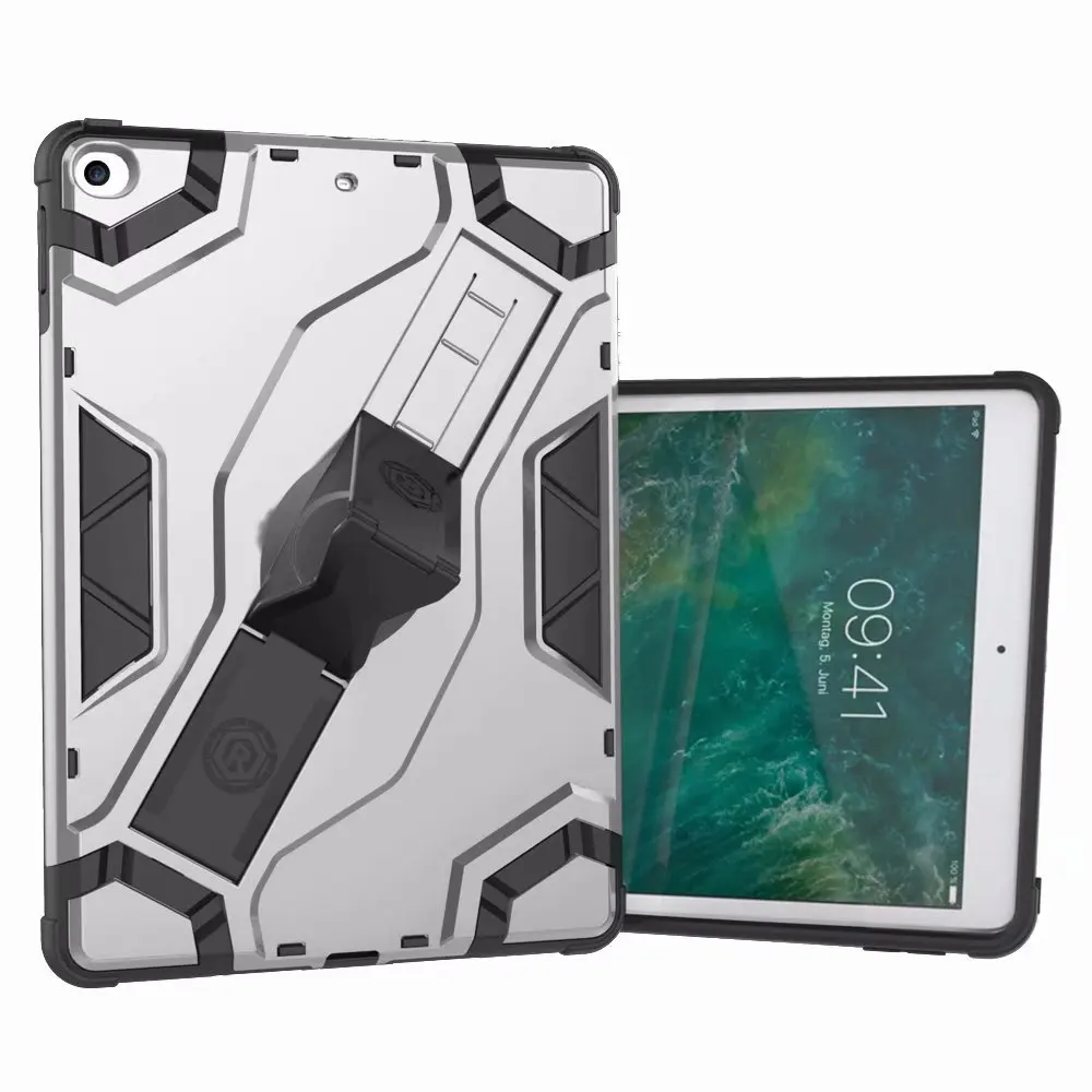 Силиконовый чехол накладка из ТПУ + ПК для iPad Air 1 A1474 A1475 броня противоударный