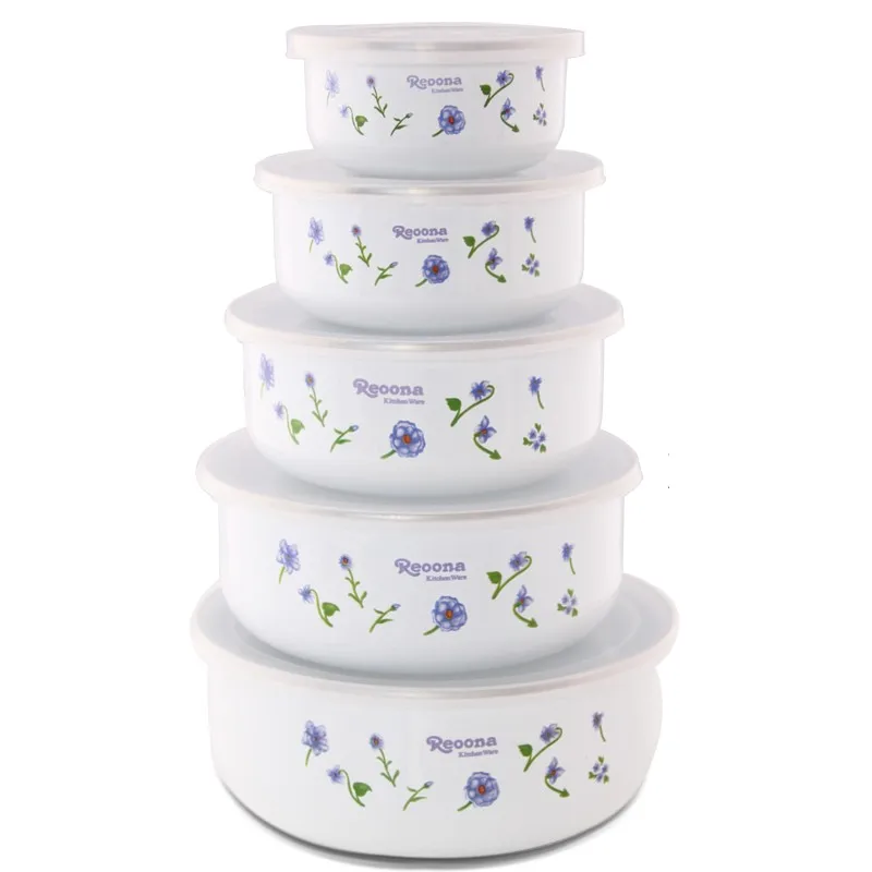 preservação conjunto tigela de gelo mini arroz tigela 10-18cm