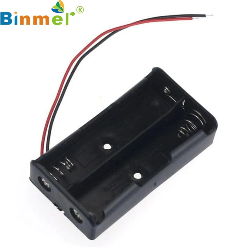 Binmer Новый Mecall 1 шт. 18650 аккумулятор чехол для хранения коробка держатель провода с