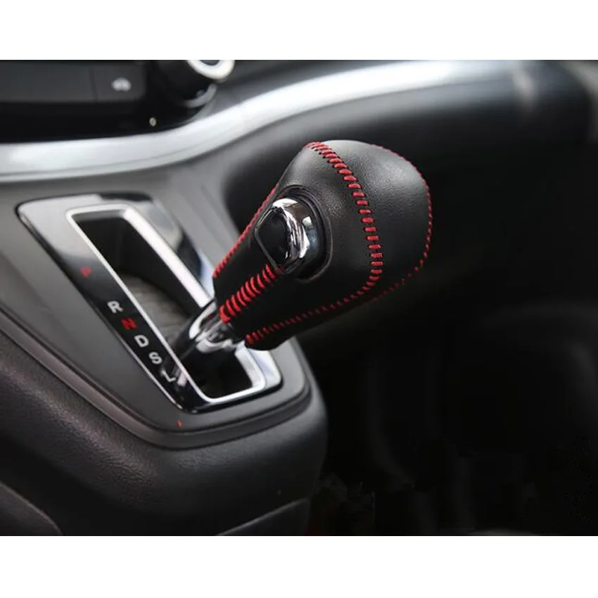 YAQUICKA для Honda CRV CR V 2015 2016 Автомобильный интерьер ручка переключения передач крышка