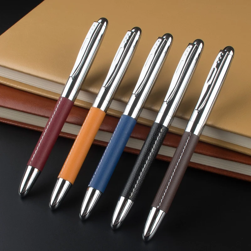 High Quality Brand Metal Rollerball Pen Luxury Ball Point Pens For