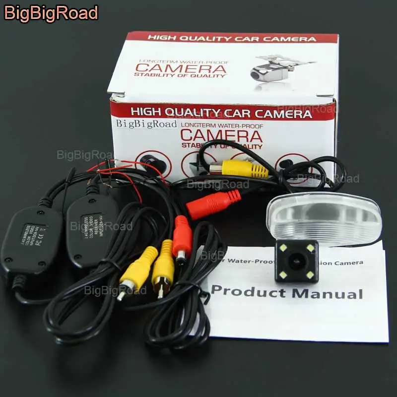 

BigBigRoad For Honda HRV H-RV XRV X-RV Vezel 2013 2014 2015 2016 CCD Wireless Camera Car Rear View Reverse Parking Camera