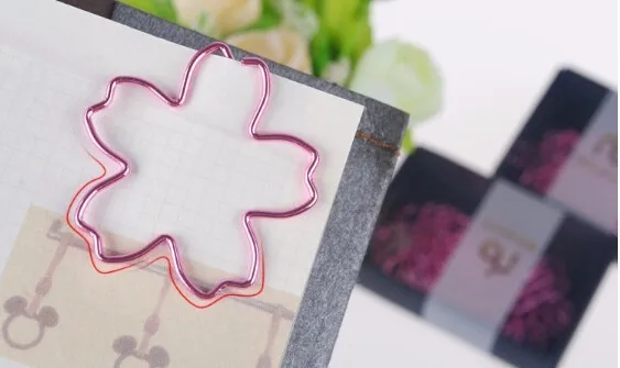 papel clipe de memorando de metal papelaria