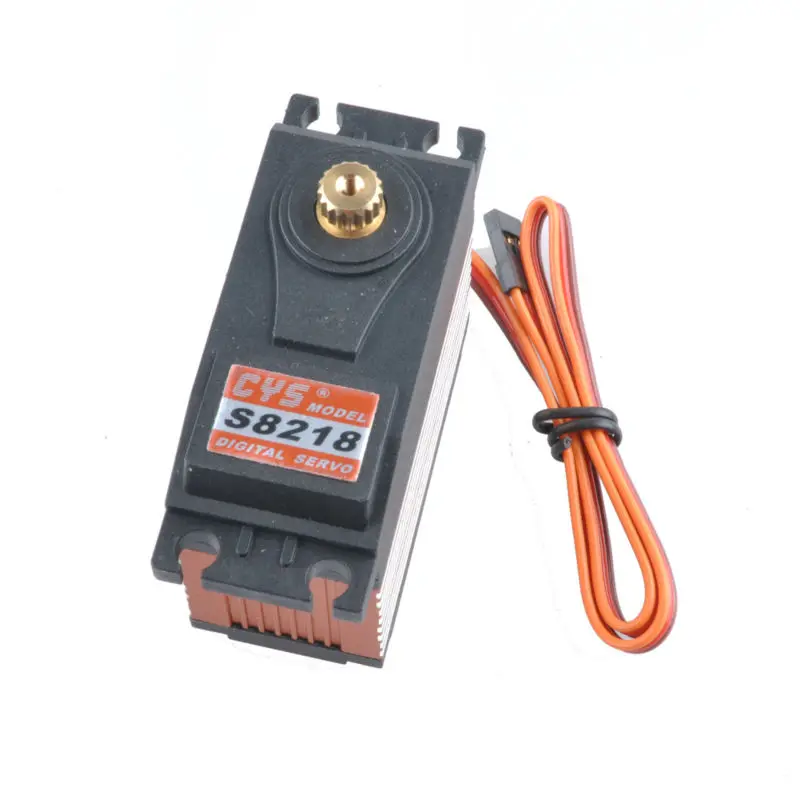 RCmall CYS-S8218 Digital Servo RC Quadcopter 6V-7.2V Metal Gear High Torque Servos RC Car Boat Robot For DJI Drones DIY FZ1473 (5)