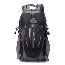 Waterproof Rucksack Camping Hiking Backpack Sports Bag Outdoor Travel Backpack Trekk Mountain Climb Equipment 40 Men Women