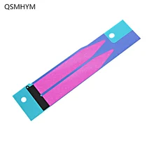 QSMHYM 5 шт. Батарея клейкая лента наклейка в виде полосы эластичный стабилизатор для iPhone 5C 5S 5SE гарантия