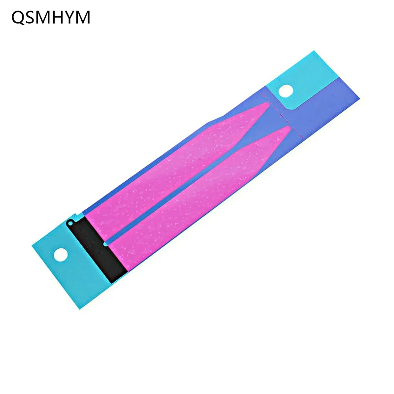 QSMHYM 5 шт. аккумулятор клей лента наклейка эластичный стабилизатор для iPhone 5C 5S 5SE