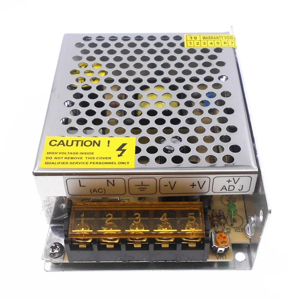 DuoWeiSi 3D Printer Parts 12V 3A power supply for LED light with counter monitoring camera switching | Компьютеры и офис