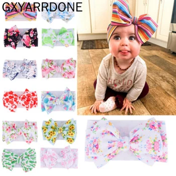 baby girl turban with bow