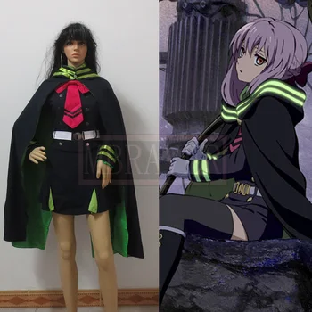

Seraph of the End Owari no Serafu hiiragi shinoa Uniform Cosplay Costume