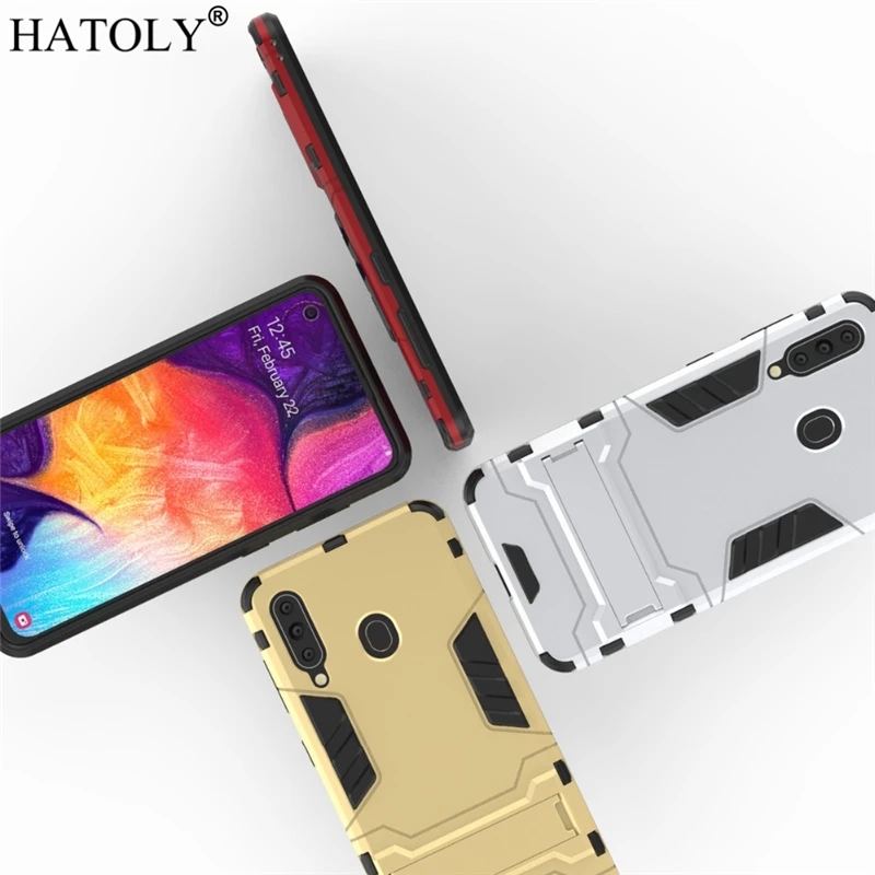 HATOLY For Armor Case Samsung Galaxy A60 Case Shockproof Robot Silicon Rubber Hard Back Phone Cover For Samsung A60 A 60 SM-A605 HATOLY For Armor Case Samsung Galaxy A60 Case Shockproof Robot Silicon Rubber Hard Back Phone Cover For Samsung A60 A 60 SM-A605