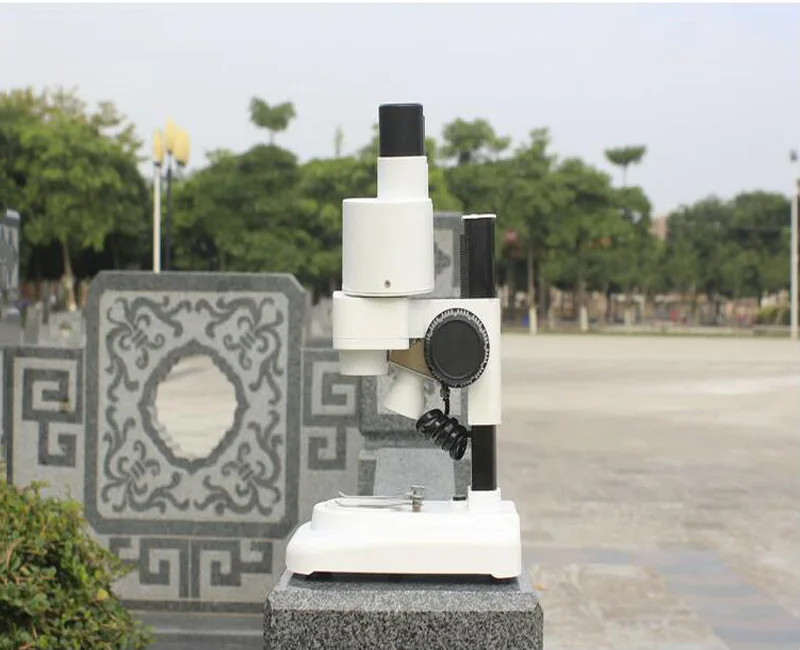 20X бинокулярный стерео микроскоп светодиодный светильник PCB сварочный инструмент мобильный телефон ремонт минеральное наблюдение