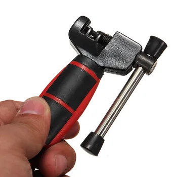 

Fashion Bicycle Chain Breaker Metal Removal Tool Remover Repairing Tools Bike Chains Cutter Cycling Pin Splitter Device ED-shipp