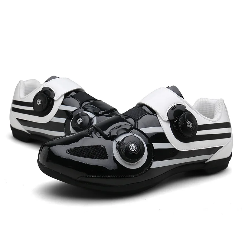 Мужские кроссовки без замка для велоспорта Mtb пара велосипедная обувь Нескользящая резиновая подошва обувь для горного велосипеда дышащая обувь для шоссейного велосипеда