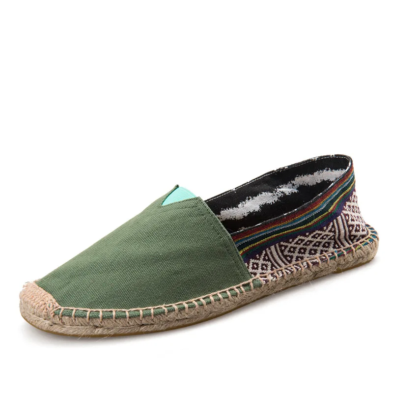 Бренд lotus jolly/Женская обувь унисекс Espadrilles замшевые лоферы на плоской подошве с