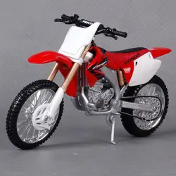 Maisto 1:12 CRF 450R красный мотоцикл литья под давлением для honda гоночный мотоцикл модель для поклонников автомобилей большой мотоцикл игрушки 31104