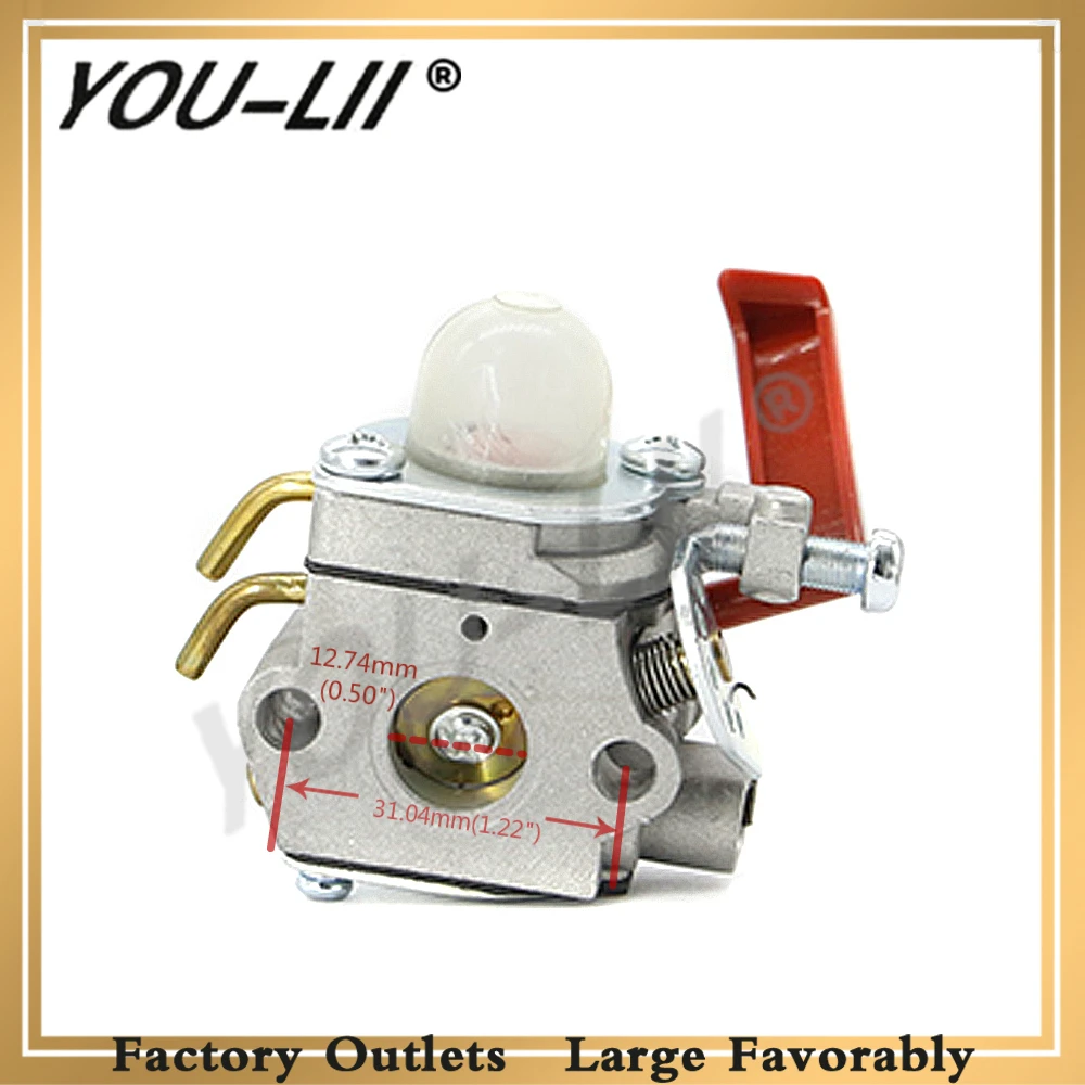 

YOU-LII NEW Carburetor For PS-02138 984534001 Zama C1U-H47 Homelite 984534001 String Trimmers UP08713