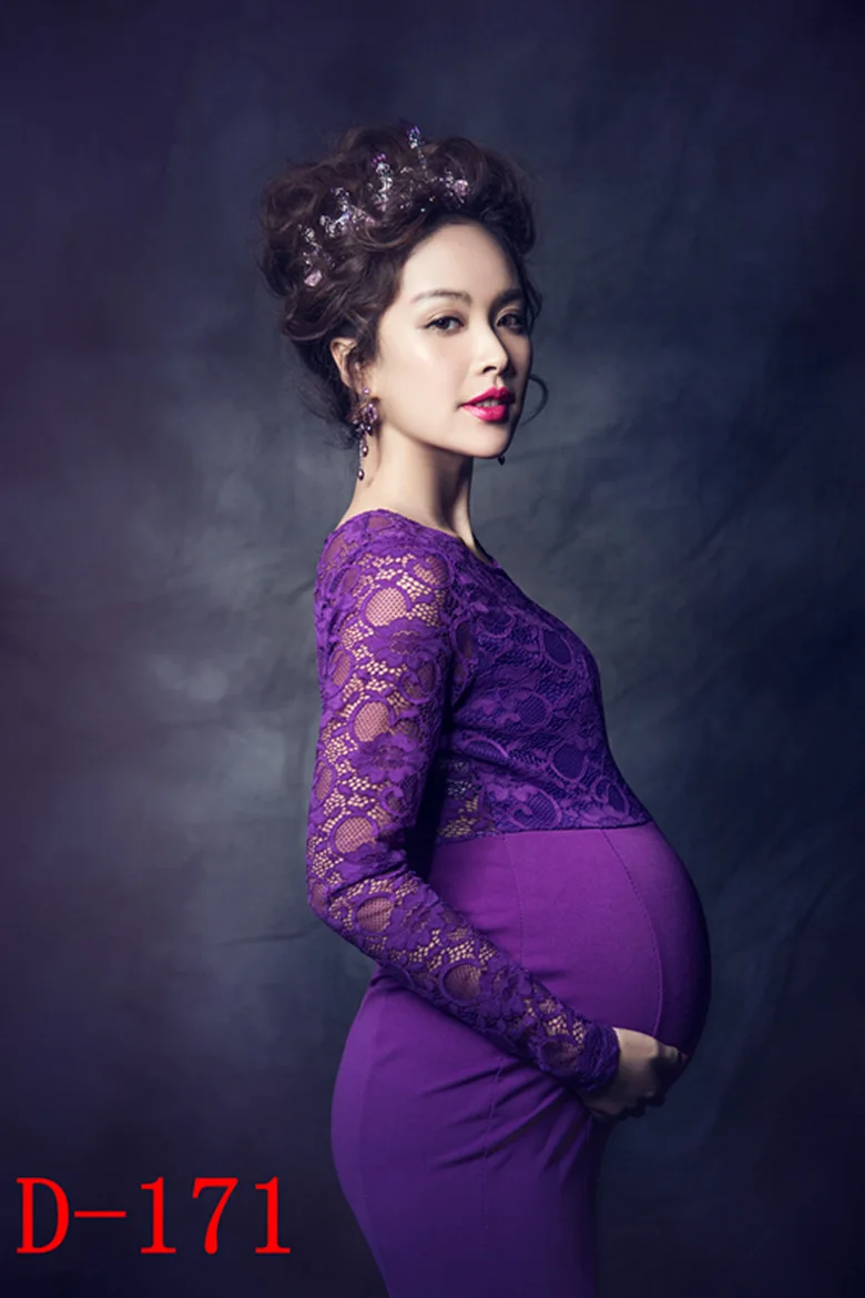 Royal purple maternity dress Clearance
