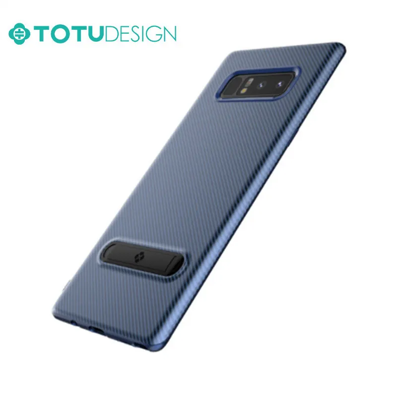 

TOTU Carbon Fiber Case For Samsung Galaxy Note 8 Luxury Ultra Thin Soft TPU Silicone Slim Cover For Galaxy Note8