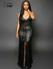 17% off! Comeondear Striped Sequins Nude Long Dress VK1033 Sexy V-Neck Women Floor Length Long Dress Slit Front Sequins Backless Dress Save 6.48 on Comeondear Striped Sequins Nude Long Dress VK1033 Sexy V-Neck Women Floor Length Long Dress Slit Front Sequins Backless Dress