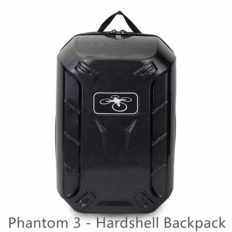 Phantom 3 Hardshell Bag Backpack Shoulder Carry Case Hard Shell Box For DJI Phantom 3/2 Drones Quadcopter