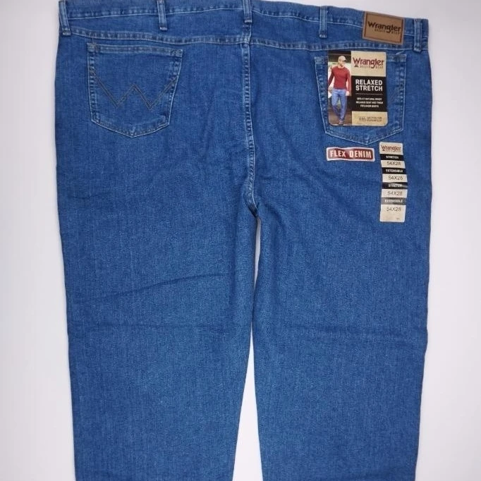 Wrangler Rugged Wear Nwt Relax Fit Boot Cut 35005sw Jeans Mens 54x28 -  Jeans - AliExpress