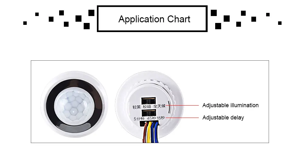 Pir motion sensor switch  (4)