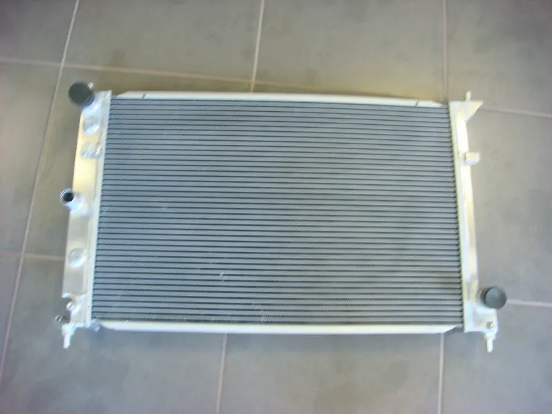 Для Ford BA BF Falcon V8 Fairmont XR8 XR6 Turbo 2002 полностью алюминиевый радиатор 50 мм 2 ряда из