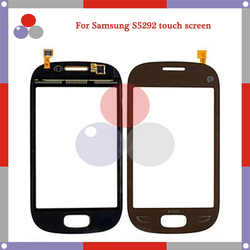 

High Quality For Samsung Galaxy Star Deluxe Duos S5292 Touch Screen Panel Sensor Digitizer Outer Glass Lens