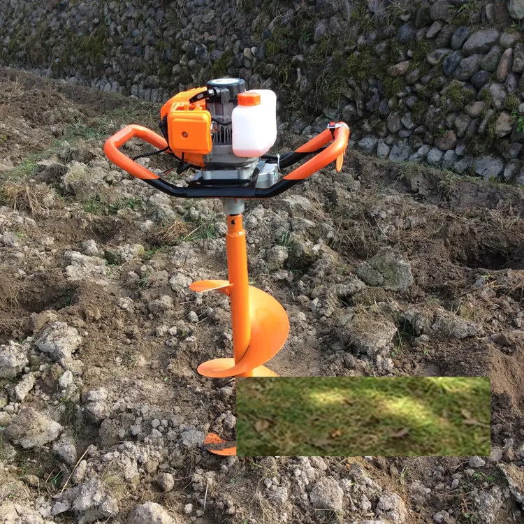 71cc электродрель бензиновый клубной Бур|earth auger|earth drillearth drilling auger |