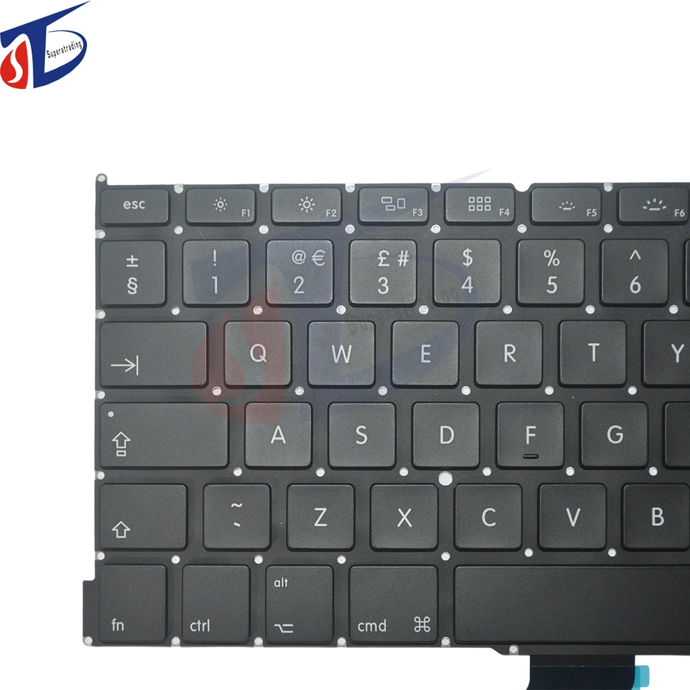 NEW original A1502 UK keyboard without backlight big enter for macbook