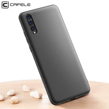 CAFELE New Case For Huawei P20 30 pro Cover Case Luxury Soft TPU Smooth Case For Huawei Mate 20 pro Matte Fashion Phone Cases